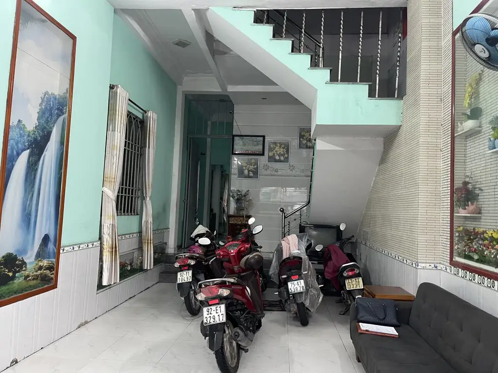 Bán nhà mặt tiền Tôn Đức Thắng, Cẩm Lệ – 101 m², 3 tầng, 13 tỷ – ảnh 2