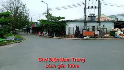 Bán đất mặt tiền Khu phố chợ Điện Nam Trung, Quảng Nam (khu khác) – 127 m², 3,5 tỷ – ảnh 3