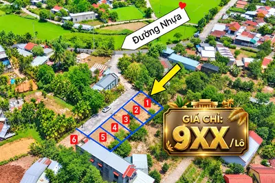 Bán đất Thôn Khương Mỹ, Hòa Vang – 122 m², 950 triệu