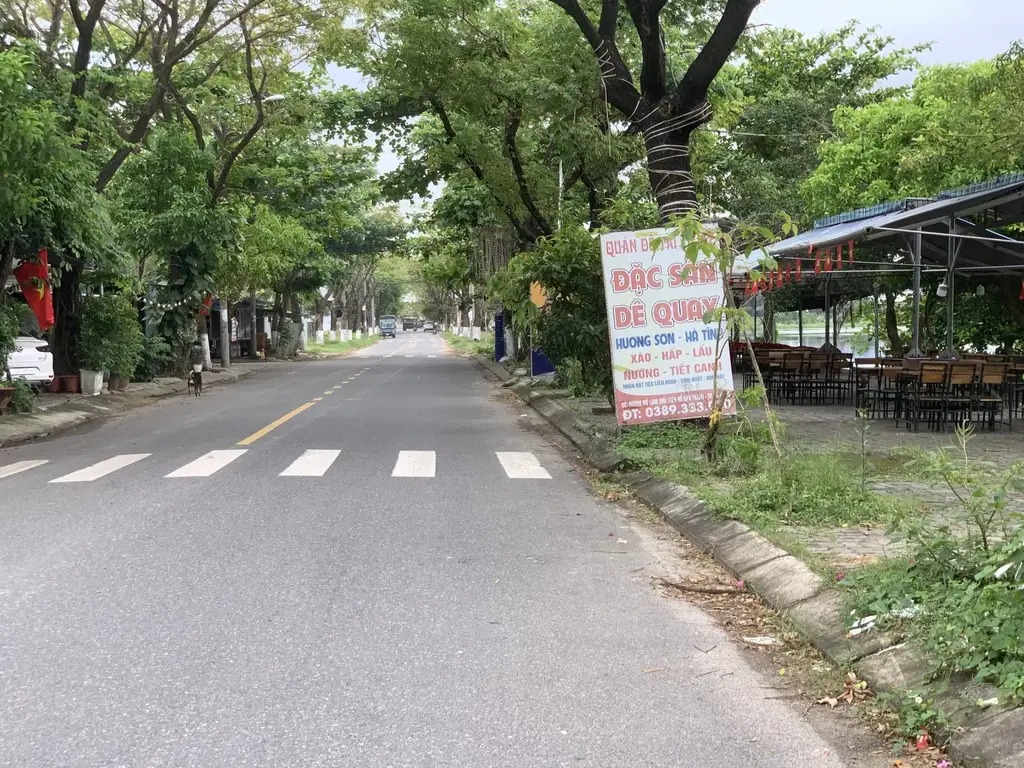 Bán đất mặt tiền Văn Thánh, Liên Chiểu – 90 m², 4,1 tỷ – ảnh 2