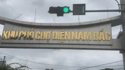 Bán đất mặt tiền Phố Chợ Điện Nam Bắc, Hội An – 65 m², 2,5 tỷ