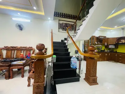 Bán nhà mặt tiền Bàu Gia Thượng 1, Cẩm Lệ – 100 m², 3 tầng, 7,68 tỷ – ảnh 2