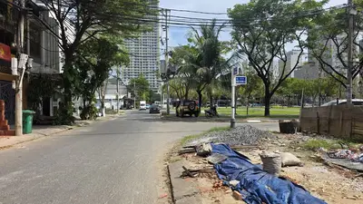 Bán đất mặt tiền Lê Thước, Sơn Trà – 89,3 m², 18,7 tỷ – ảnh 3