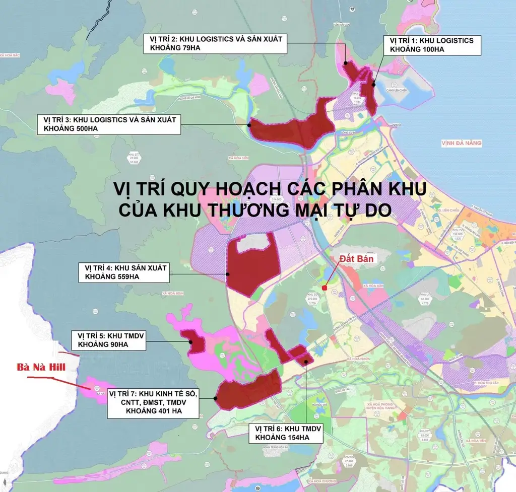 Bán đất mặt tiền Đường ĐH2 Hòa Sơn, Hòa Vang – 416 m², 4,6 tỷ – ảnh 5