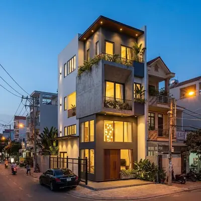 Bán nhà Tôn Đức Thắng, Liên Chiểu – 72 m², 4 tầng, 6,9 tỷ – ảnh 2