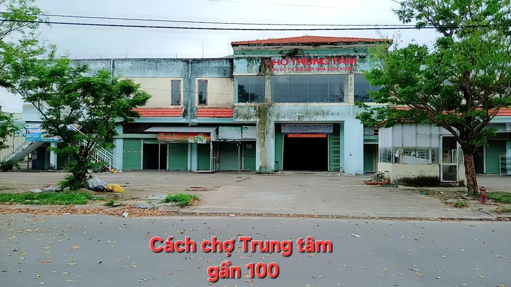 Bán đất mặt tiền Khu phố chợ Điện Nam Trung, Điện Bàn – 89,8 m², 3,1 tỷ – ảnh 2