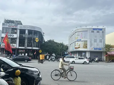 Bán nhà mặt tiền Điện Biên Phủ, Thanh Khê – 166 m², 2 tầng, 25,2 tỷ