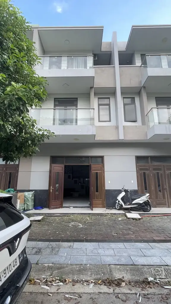 Bán nhà mặt tiền KĐT Đa Phước, Hải Châu – 100 m², 3 tầng, 9,5 tỷ – ảnh 4