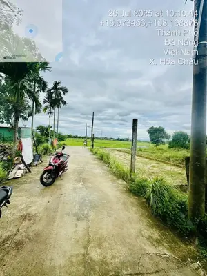 Bán đất Quang Châu, Hòa Vang – 193 m², 2,6 tỷ