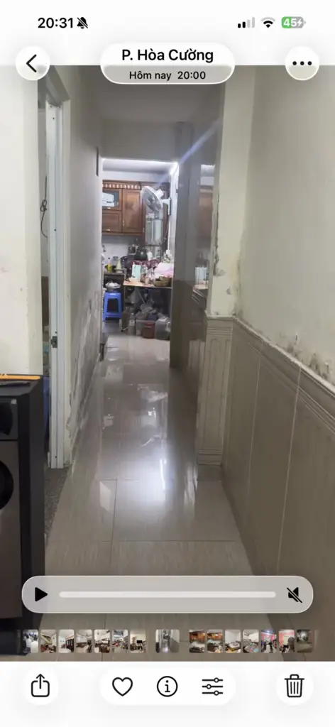 Bán nhà Kiệt Đường 2 tháng 9, Hải Châu – 71,3 m², 2 tầng, 4,5 tỷ – ảnh 3