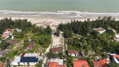 Bán đất mặt tiền Thanh Niên ( Thôn Duy Hà, Nam Hội An, Hội An – 500 m², 3,65 tỷ – ảnh 1
