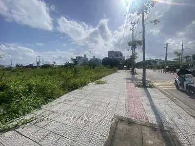 Bán đất mặt tiền Lê Quảng Chí, Cẩm Lệ – 100 m², 11 tỷ
