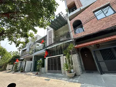 Bán nhà mặt tiền Bình Hòa 15, Cẩm Lệ – 180 m², 4,5 tầng, 19,5 tỷ – ảnh 9