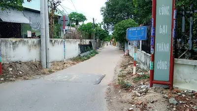 Bán nhà cấp 4 Kiệt Trần Thủ Độ, Điện Nam Trung, Quảng Nam (khu khác) – 448 m², 4,7 tỷ – ảnh 3