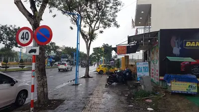 Bán nhà cấp 4 mặt tiền Lê Đại Hành, Cẩm Lệ – 195 m², 16 tỷ