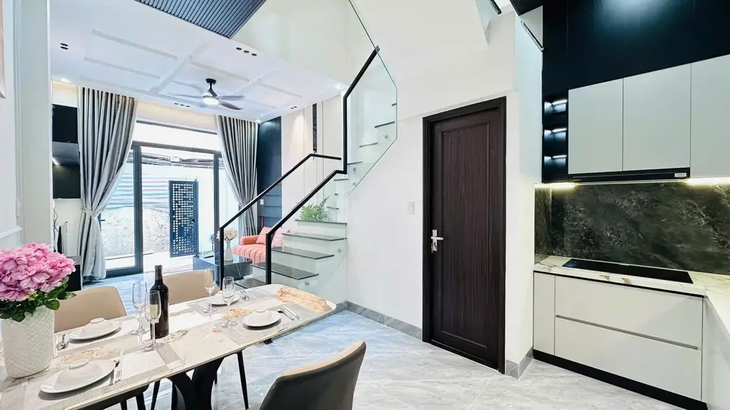 Bán nhà Kiệt Phạm Văn Nghị, Hải Châu – 66 m², 3 tầng, 5,55 tỷ – ảnh 2