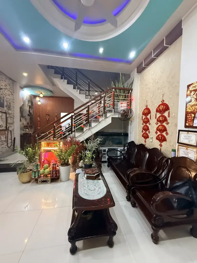 Bán nhà mặt tiền Phần Lăng, Thanh Khê – 54 m², 3 tầng, 6,5 tỷ – ảnh 3