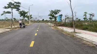 Bán đất Khu Khu Đô Thị ven Sông Hòa Quý, Ngũ Hành Sơn – 100 m², 7 tỷ – ảnh 3