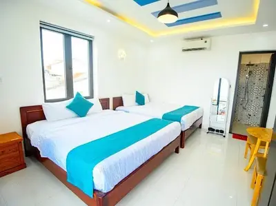 Bán nhà mặt tiền Ngô Quyền, Hội An – 208 m², 3,5 tầng, 48 tỷ