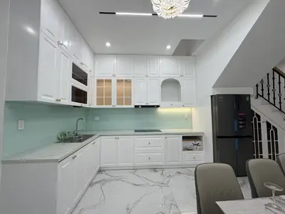 Bán nhà mặt tiền Hòa Mỹ 5, Liên Chiểu – 77 m², 4 tầng, 6,9 tỷ