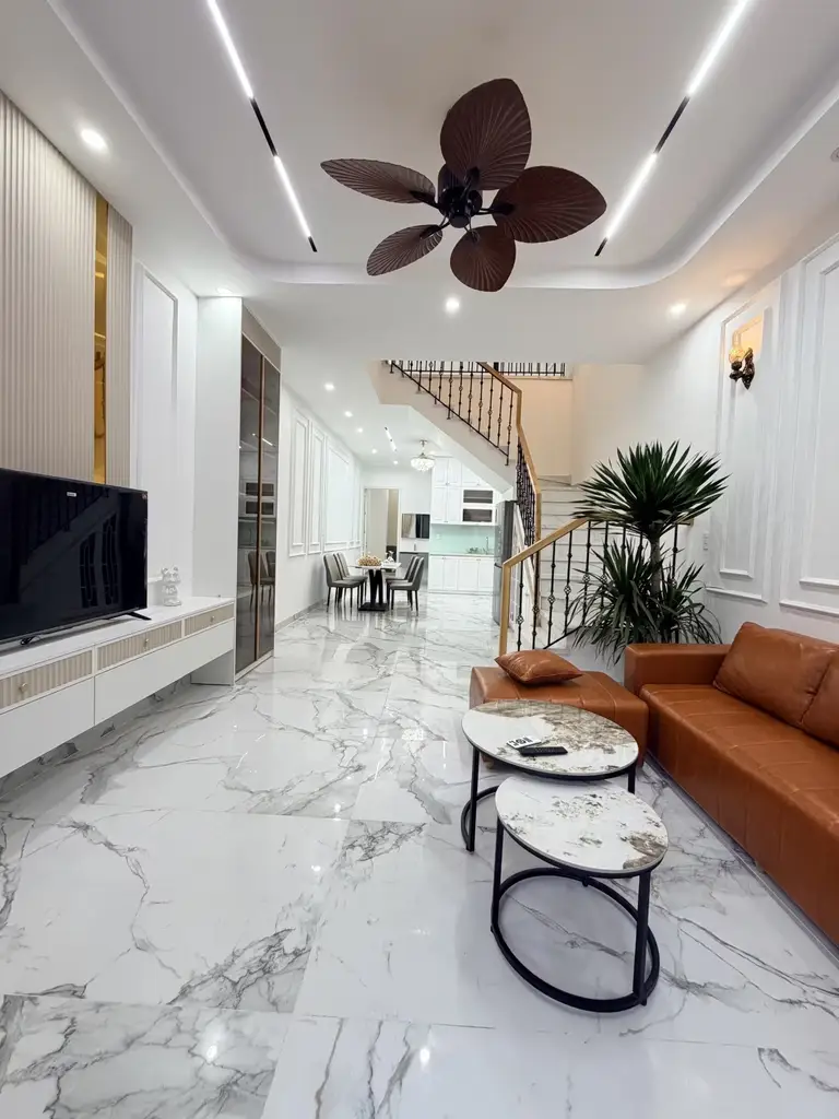 Bán nhà mặt tiền Hòa Mỹ 5, Liên Chiểu – 77 m², 4 tầng, 6,9 tỷ – ảnh 2