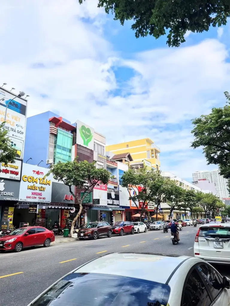 Bán nhà mặt tiền Lê Đình Lý, Hải Châu – 83 m², 4 tầng, 18 tỷ – ảnh 4