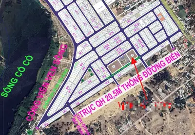 Bán đất mặt tiền KĐT Ngọc Dương Riverside, Điện Bàn – 86,7 m², 3,1 tỷ – ảnh 9