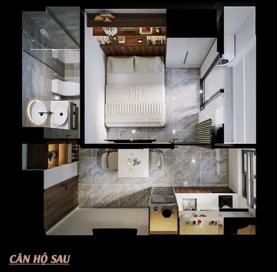 Bán nhà Tùng Thiện Vương, Ngũ Hành Sơn – 95 m², 7 tầng, 23,9 tỷ